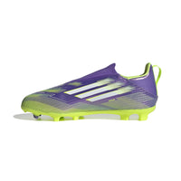 F50 League Laceless FG/MG Jnr Football Boots