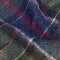 Wool Cashmere Tartan Scarf