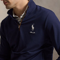 RLX Mesh Quarter-Zip Pullover