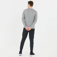 Abdon Melange L/S Tee