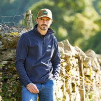 Men's Narvik Fleece 1/4 Zip Top