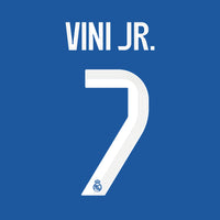 Adult - Vini Jr. 7 Real Madrid 3rd 25/26 Set