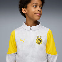 Borussia Dortmund 25/26 Training 1/4 Zip Football Top Jnr