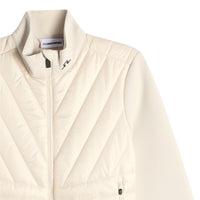 Holma Quilt Hybrid Golf Jacket Womens