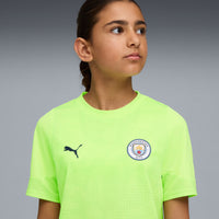 Man City 25/26 Training Football Jersey Jnr