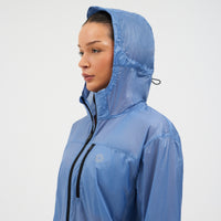 Packable Lightweight Ripstop Windbreaker Womens