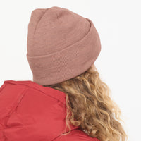 Linjoe Melange Beanie Hat