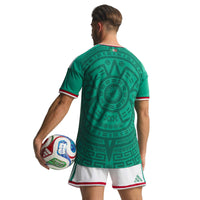 Mexico 26 Home Authentic Football Shirt
