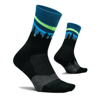 Trail Max Cushion Mini Crew Running Socks