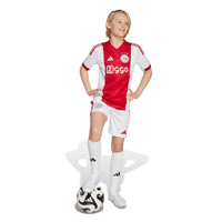 Ajax 25/26 Home Football Shorts Jnr