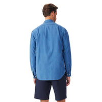 Arno Regular Indigo Shirt