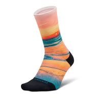 Light Cushion Mini Crew Landscape Limited Edition Running Socks