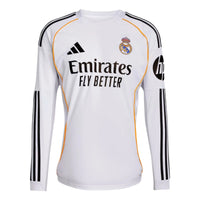 Real Madrid 26/26 Home L/S Football Shirt