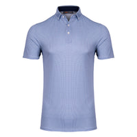 Lance Printed Golf Polo S/S