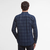 Southfield Tailored Checked Cord Shirt