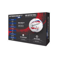 Speedsoft USA Ink Golf Balls (Dozen)