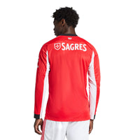 Benfica 25/26 Home L/S Football Shirt