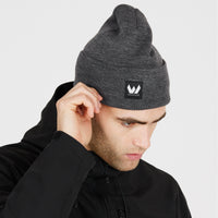 Linjoe Melange Beanie Hat