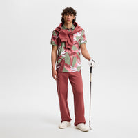 Tour Tech Print Golf Polo Shirt