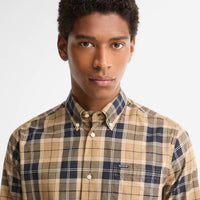 Wetheram Tailored Tartan Shirt