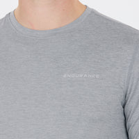 Abdon Melange L/S Tee
