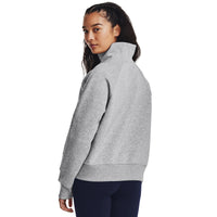 UA Rival Fleece Half Zip Womens