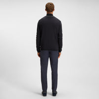 K_Ever-X Quarter Zip Neck Sweater