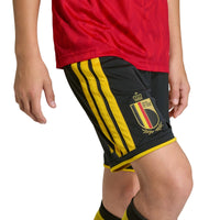 Belgium 26 Home Football Football Shorts Jnr