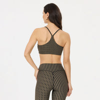 Women's Fleurie Printed Sports Bra