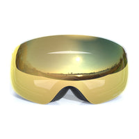 Morgins Topaz III Spherical Ski & Snowboard Goggles