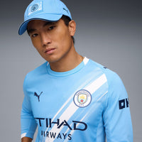 Man City 25/26 Home L/S Football Shirt