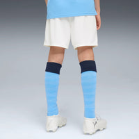 Man City 25/26 Home Football Shorts Jnr