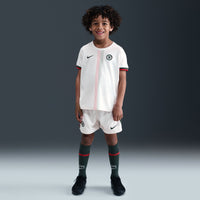 Chelsea 25/26 Away Little Kids Football Kit