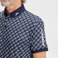 Tour Tech Print Golf Polo Shirt
