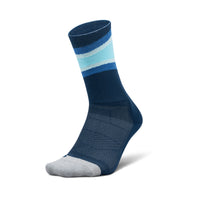Elite Light Cushion Mini Crew Running Socks
