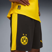 Borussia Dortmund 25/26 Home Football Shorts