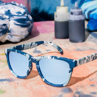 Acid Washed Aficionado Sunglasses