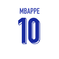 Youth - Mbappe 10 - France 24 Away Set