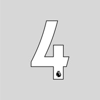 Adult Premier League Numbers 17/23