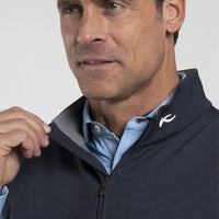 Essentials Half Zip Golf Vest
