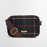 Contin Tartan Mini Crossbody Bag