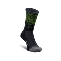 Elite Light Cushion Mini Crew Running Socks