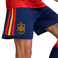 Spain 26 Home Football Shorts