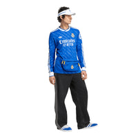 Real Madrid 25/26 3rd L/S Football Shirt