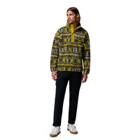 Men's Helvetia II Printed Half-Snap Fleece