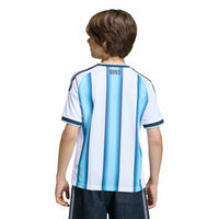 Argentina 26 Home Football Shirt Jnr
