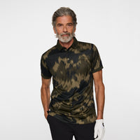 Tour Tech Print Golf Polo Shirt