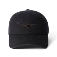 Longhorn Twill Cap