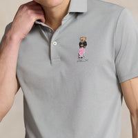 Short Sleeve Bear Polo Shirt