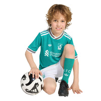 Liverpool 25/26 3rd Football Mini Kit